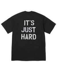 Supreme Hard Tee Black