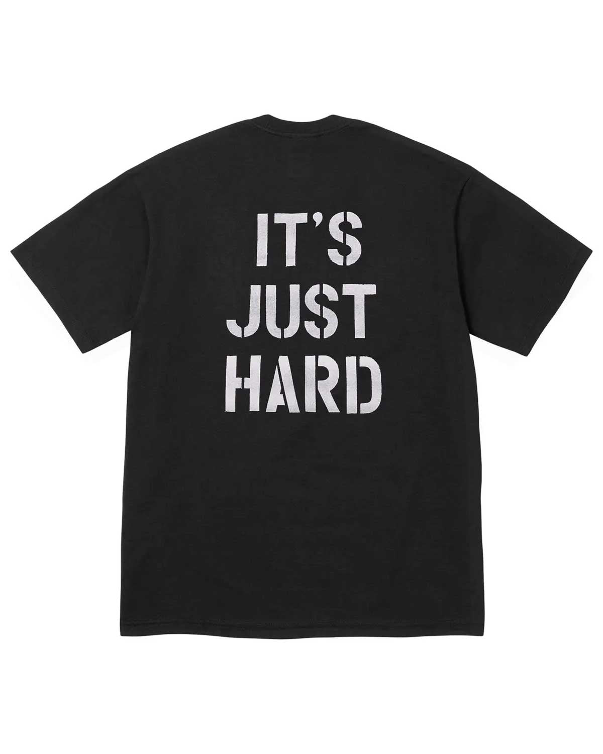 Supreme Hard Tee Black