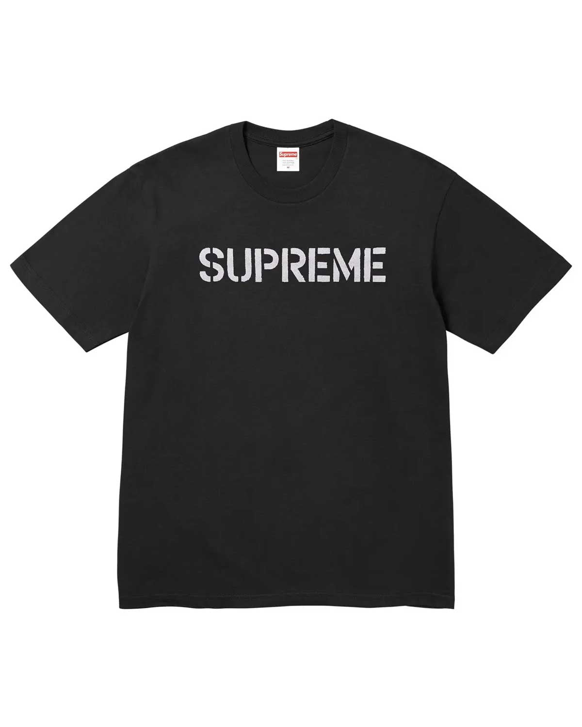 Supreme Hard Tee Black