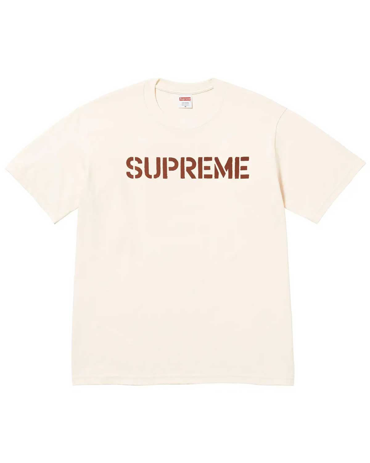 Supreme Hard Tee Natural (Cream)