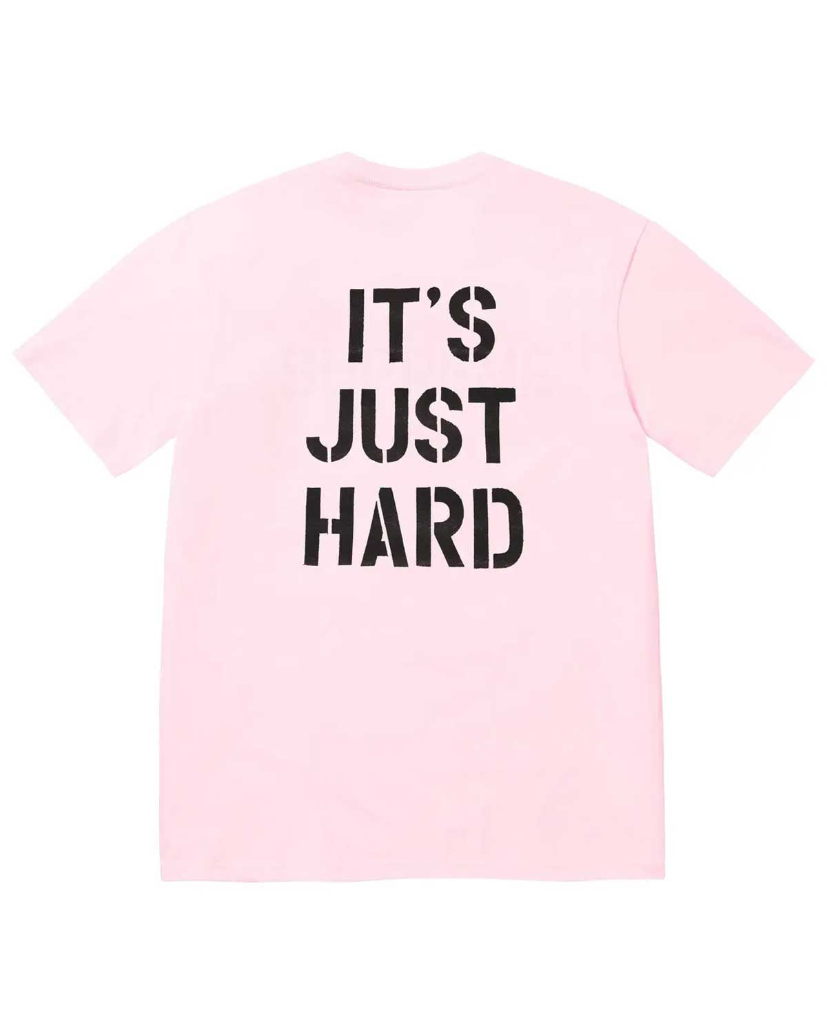 Supreme Hard Tee Pink – Restock AR