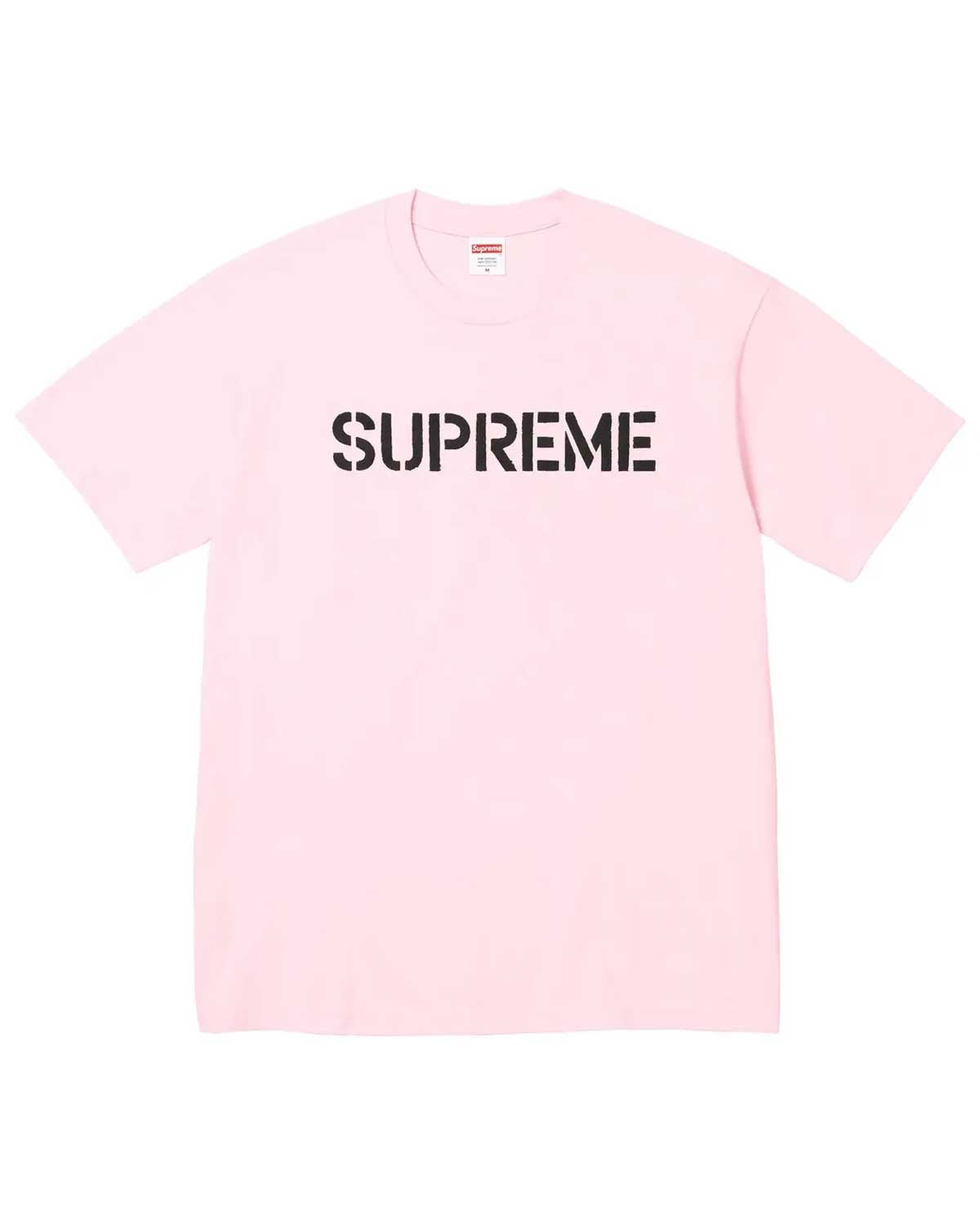 Supreme Hard Tee Pink