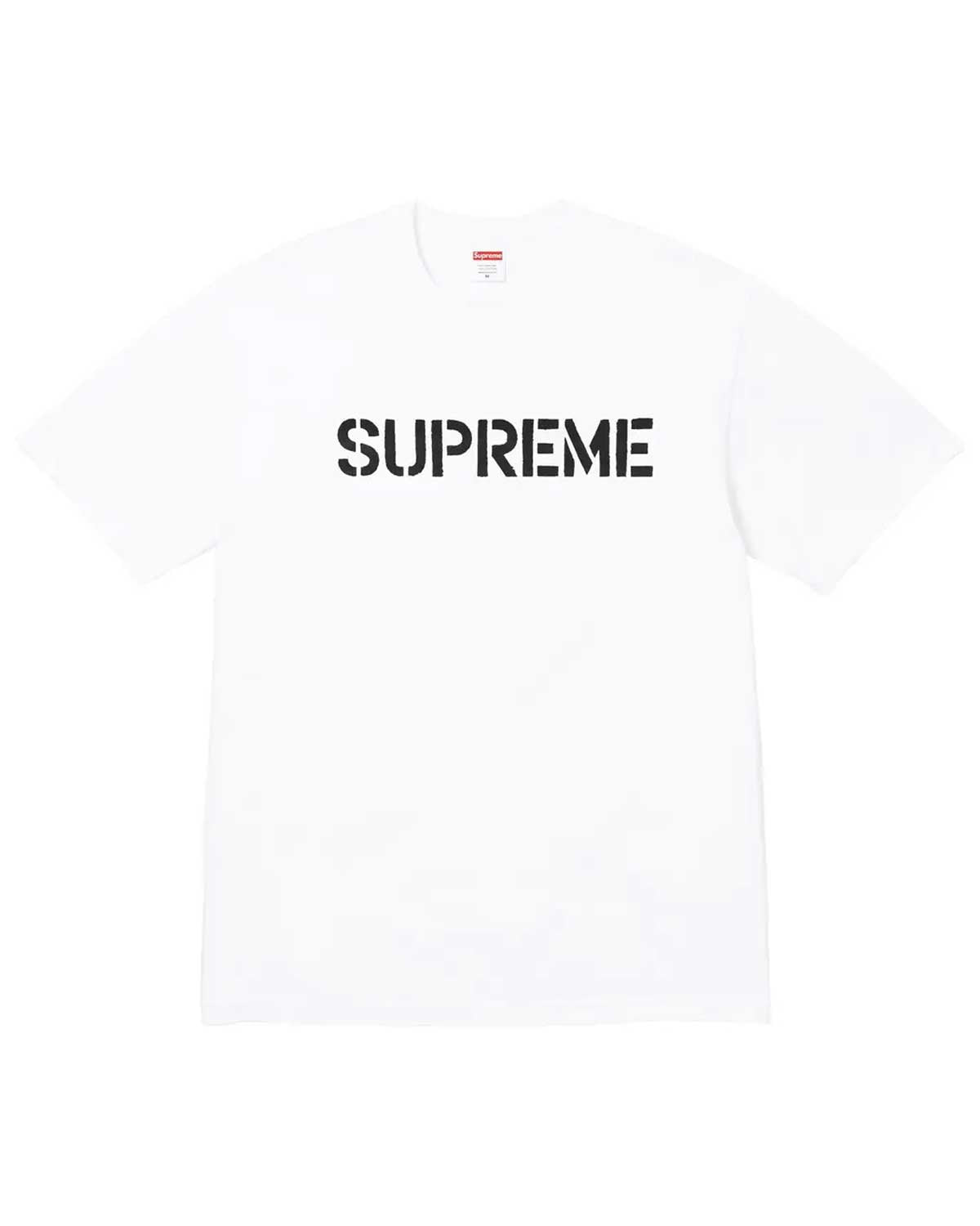 Supreme Hard Tee White