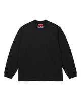 Supreme Intarsia L/S Tee Black