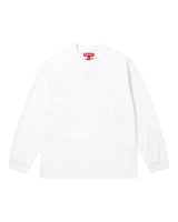 Supreme Intarsia L/S Tee White