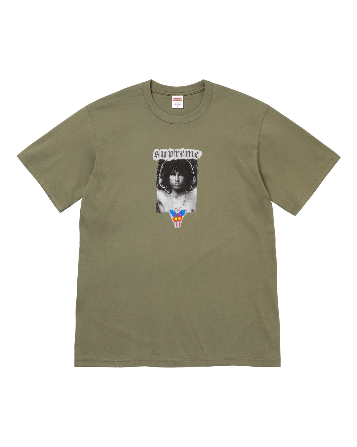 Supreme Jim Tee Olive Green