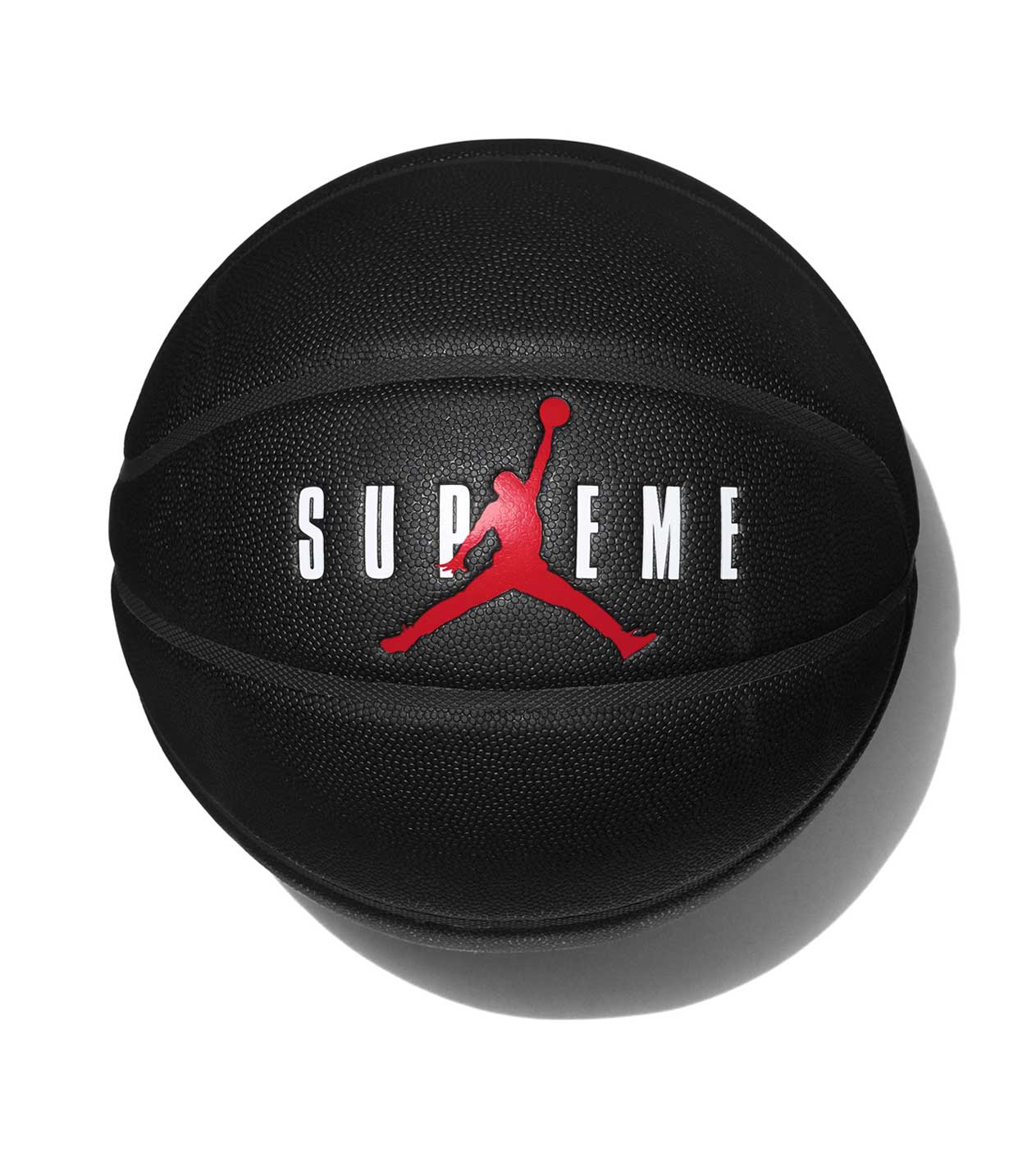 Supreme Jordan Basketball Black