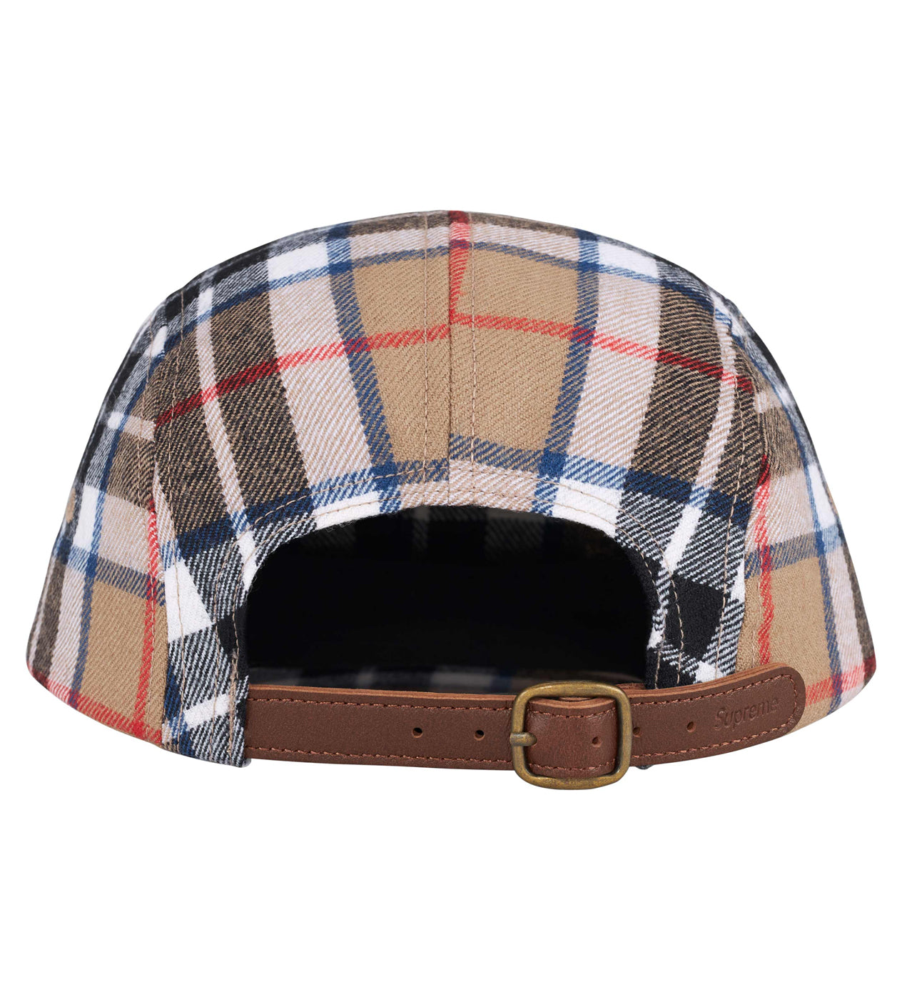 Supreme Lochcarron Camp Camp Tan Plaid – Restock AR