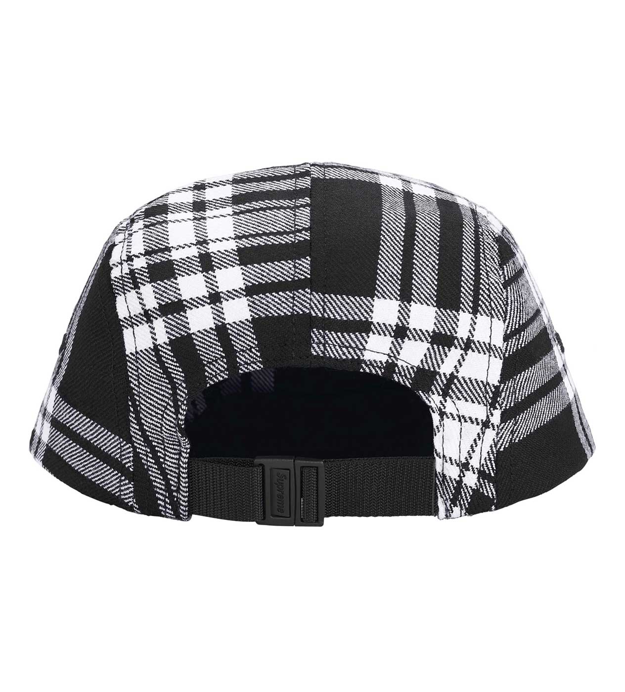 Supreme Lochcarron Camp Cap Black – Restock AR