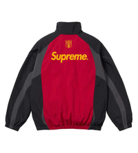 Supreme Logo Track Jacket Black