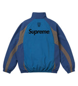 Supreme Logo Track Jacket Navy