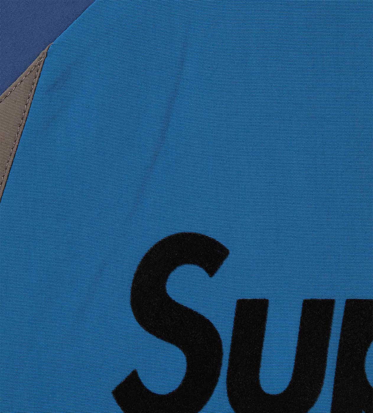 Supreme Logo Track Jacket Navy – Restock AR
