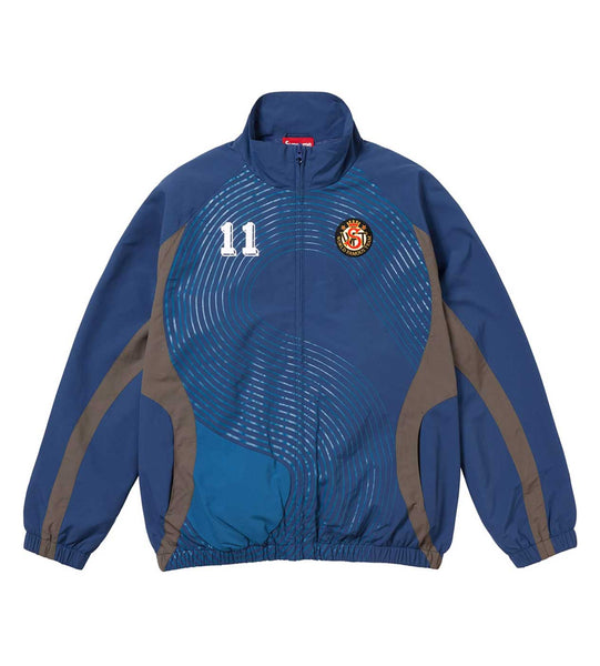 Supreme-Logo-Track-Jacket-Navy