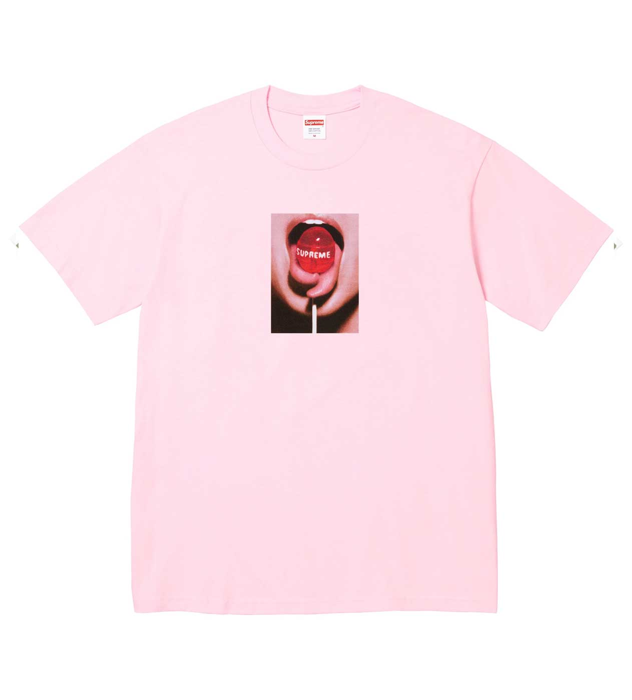 Supreme Lollipop Tee Pink