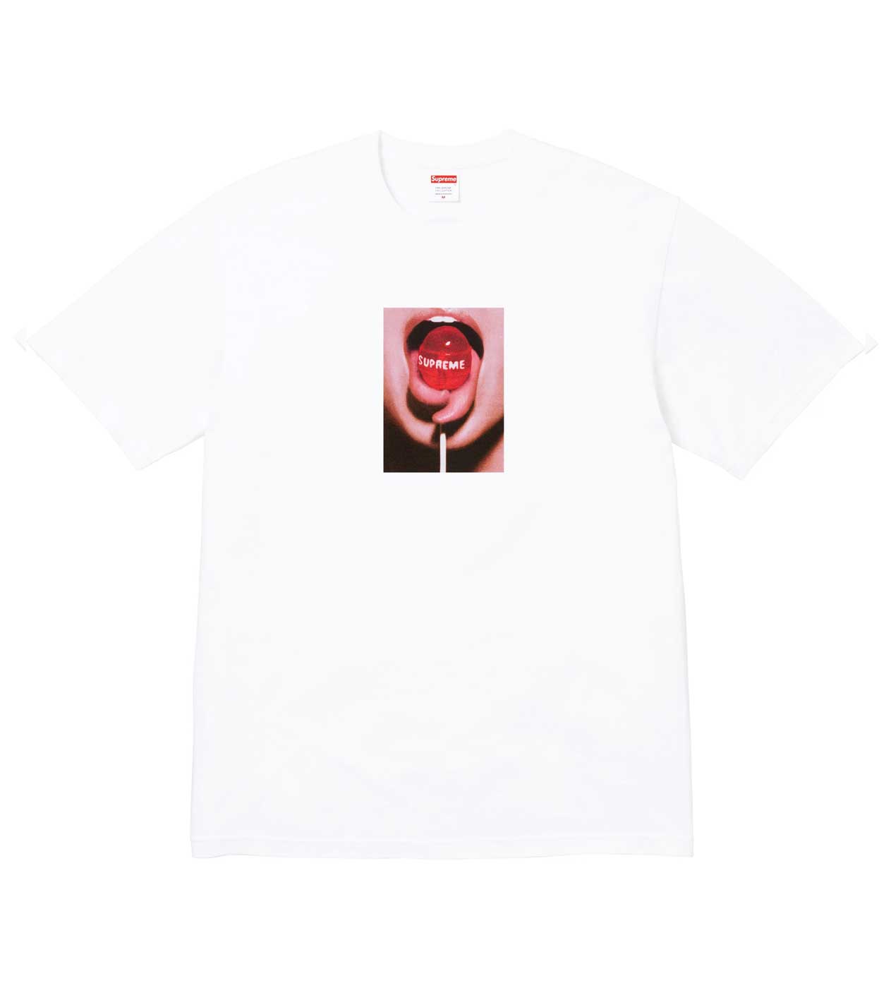 Supreme Lollipop Tee White