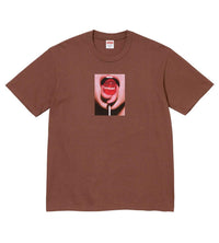 Supreme Lollipop Tee Brown