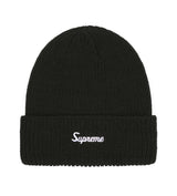 Supreme Loose Gauge Beanie Black