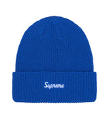 Supreme Loose Gauge Beanie Blue