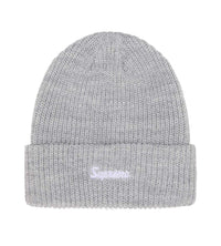 Supreme Loose Gauge Beanie Grey