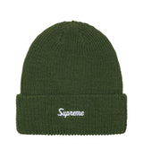 Supreme Loose Gauge Beanie Olive