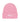 Supreme Loose Gauge Beanie Pink