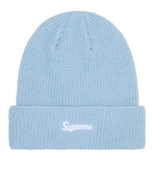 【登坂着・正規品】Supreme 21aw Loose Gauge Beanie Supreme-Loose-Gauge-Beanie-Tan