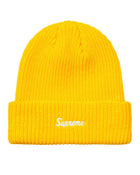 Supreme Loose Gauge Beanie Yellow