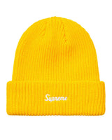 Supreme Loose Gauge Beanie Yellow
