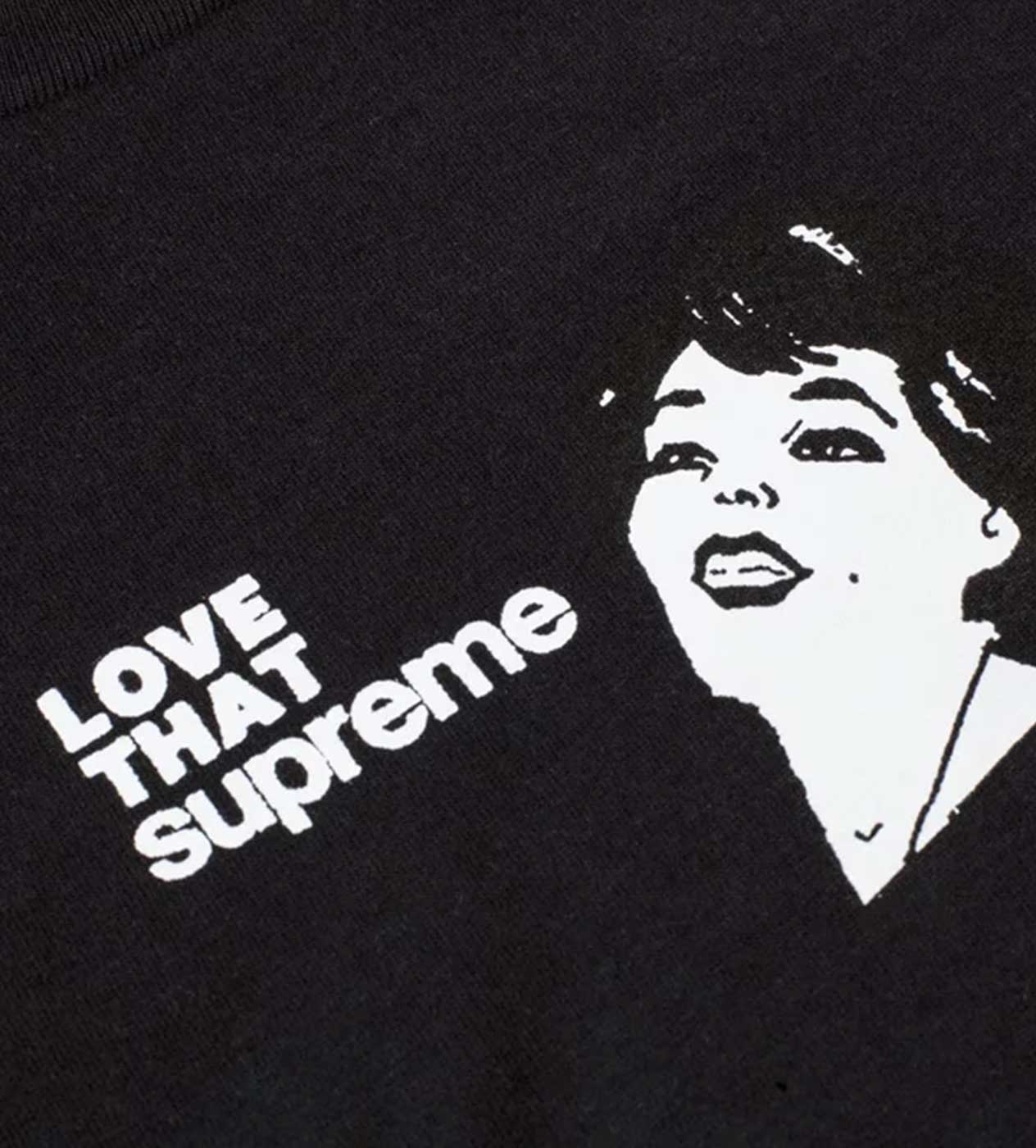 Supreme Love That Tee Black