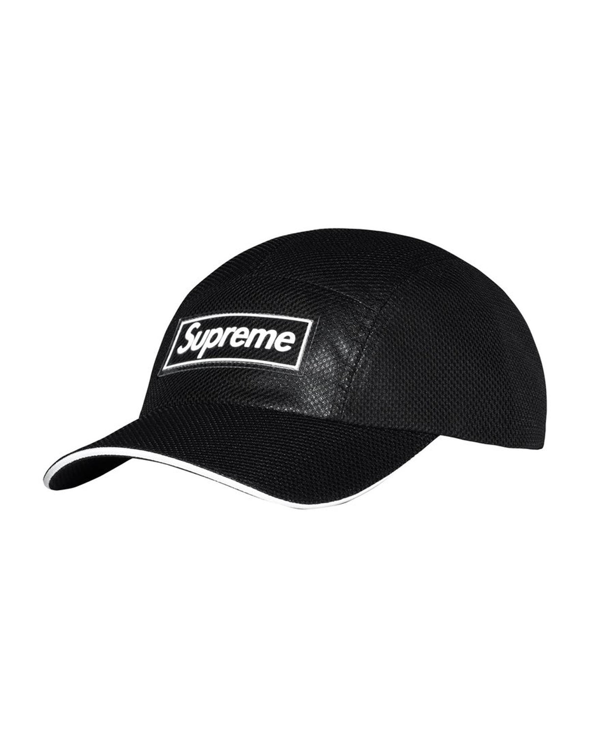 Supreme Metallic Mesh Camp Cap Black – Restock AR
