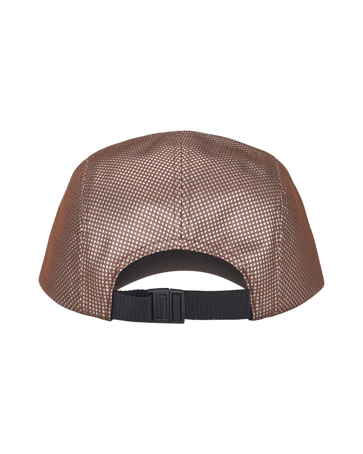 Supreme Metallic Mesh Camp Cap Brown – Restock AR