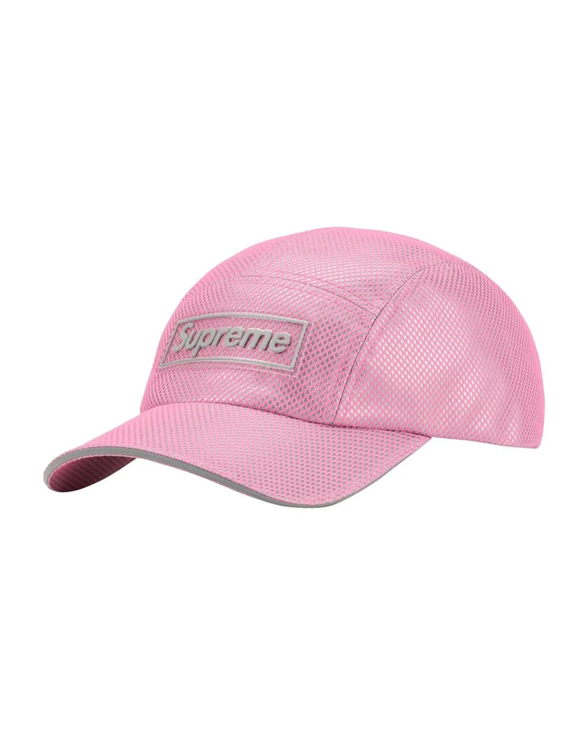 Supreme mesh pink キャップ Supreme Metallic Mesh Camp Cap Pink – Restock AR