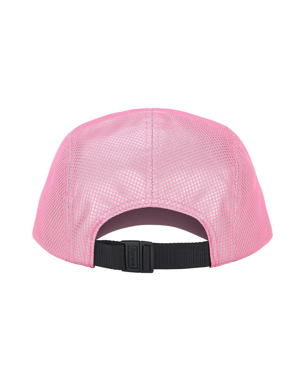 Supreme Metallic Mesh Camp Cap Pink – Restock AR
