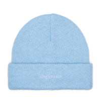 Supreme Mohair Beanie Blue