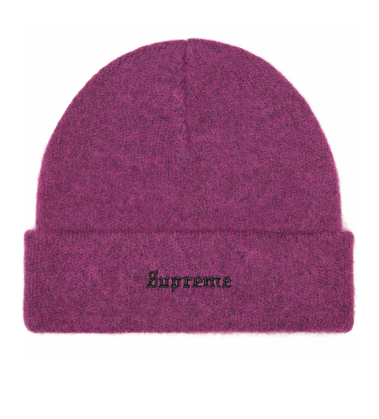 Supreme Mohair Beanie Dark Pink
