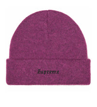 Supreme Mohair Beanie Dark Pink