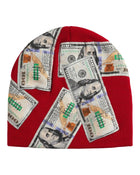 Supreme Money Beanie Red