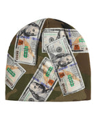 Supreme Money Beanie Woodland Camo