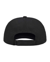 Supreme Monogram Jacquard 6 Panel Hat Black