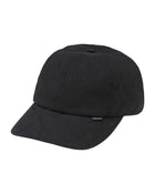Supreme Monogram Jacquard 6 Panel Hat Black