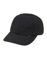 Supreme Monogram Jacquard 6 Panel Hat Black