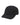 Supreme Monogram Jacquard 6 Panel Hat black, black six-panel cap, side view