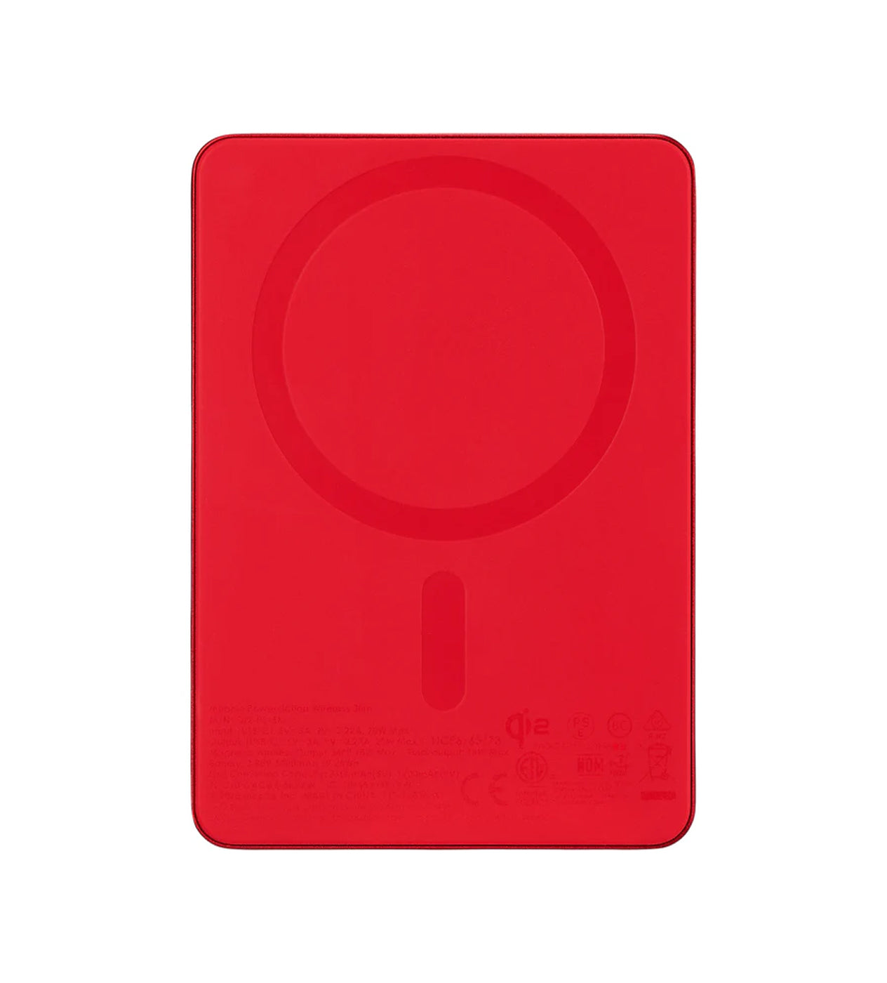 Supreme Mophie Qi2 Power Station Red