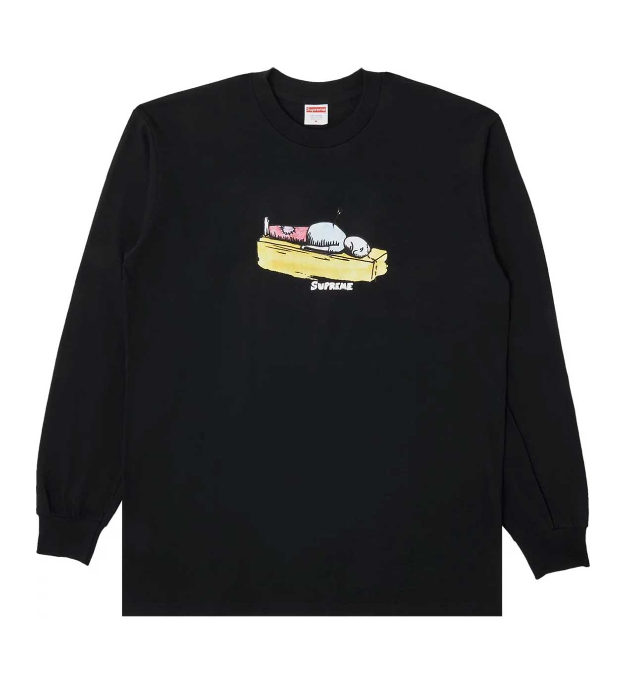 Supreme Neil Blender L/S Tee Black