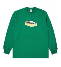 Supreme Neil Blender L/S Tee Pine