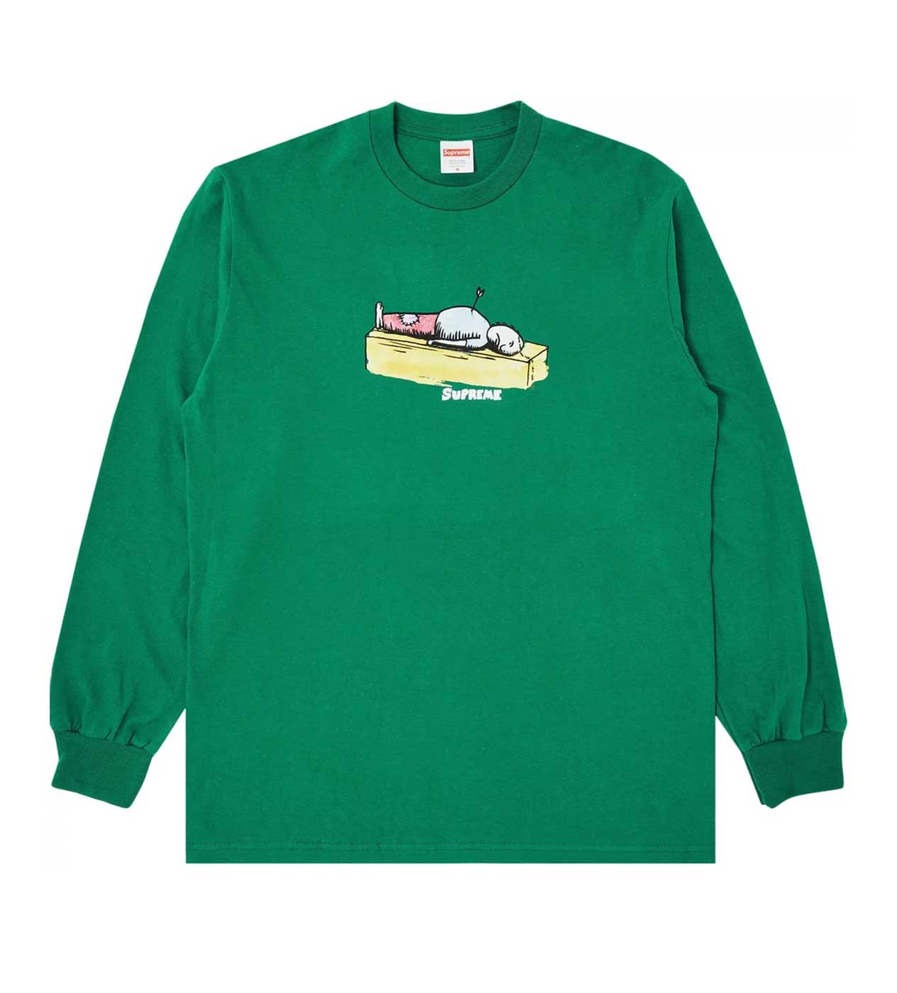 Supreme Neil Blender L/S Tee Pine