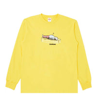 Supreme Neil Blender L/S Tee Yellow