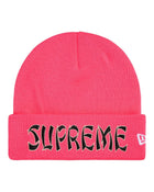 Supreme New Era Action Beanie Pink