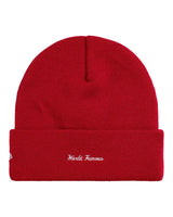Supreme New Era Action Beanie Red