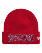 Supreme New Era Action Beanie Red